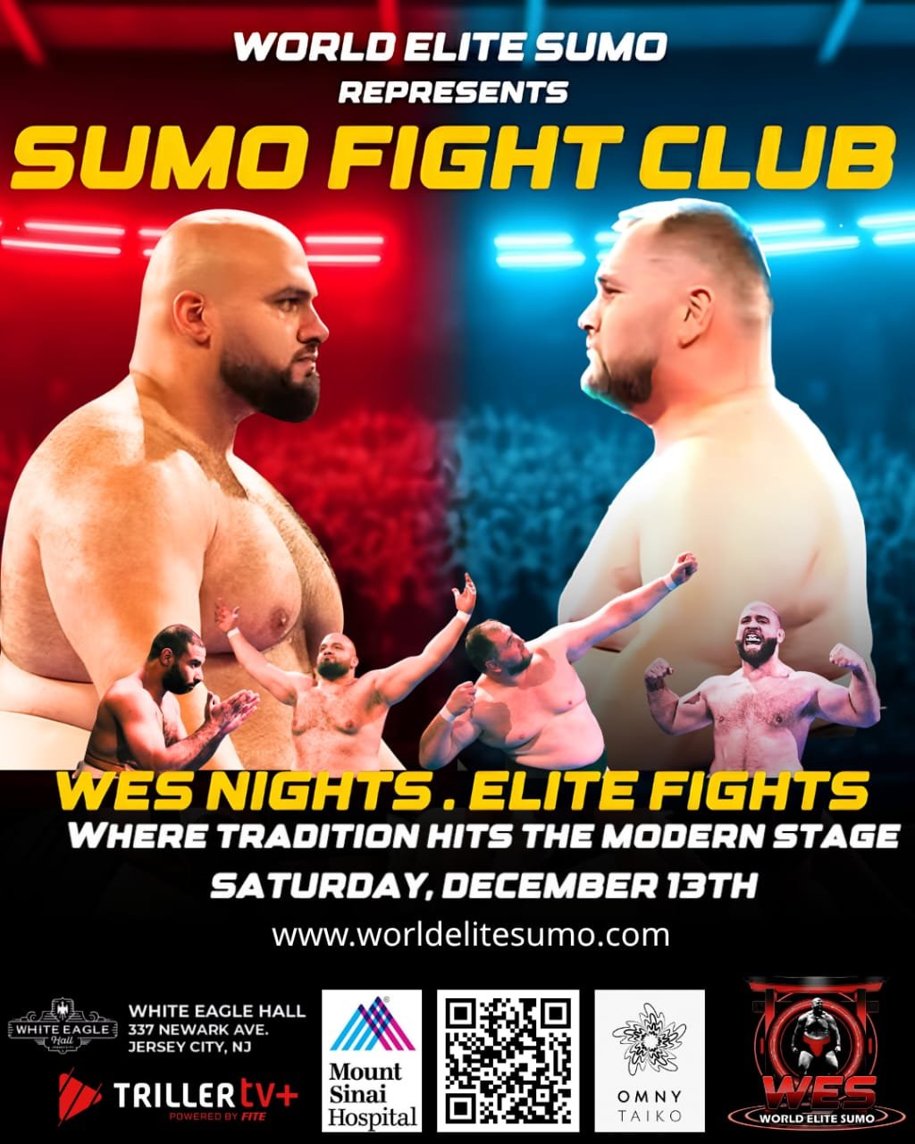 Sumo Returns to White Eagle Hall