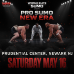 World Elite Sumo Announces First Nine Competitors For One-Night Competition At Prudential Center