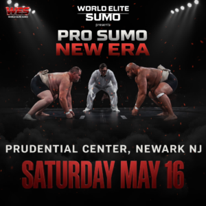 World Elite Sumo Announces First Nine Competitors For One-Night Competition At Prudential Center