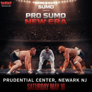 First professional sumo league outside Japan to debut at Prudential Center