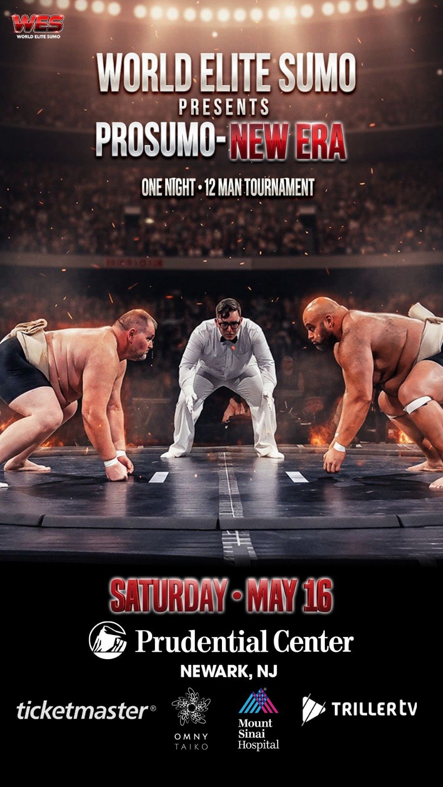 World Elite Sumo Event Poster