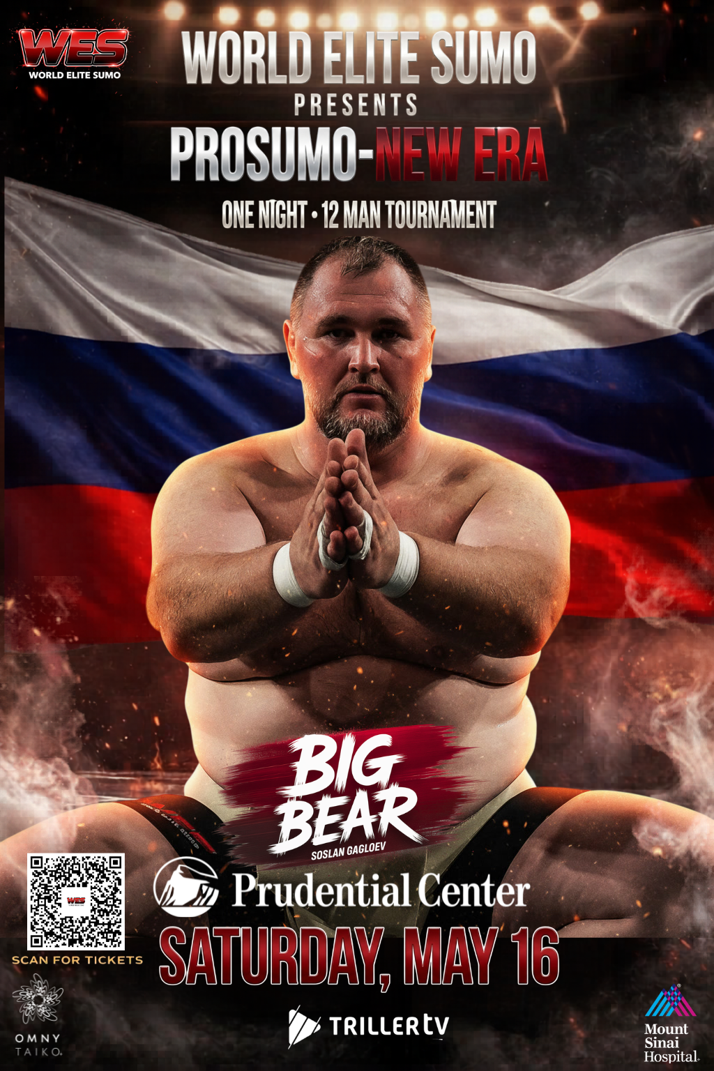 Soslan Big Bear Gagloev