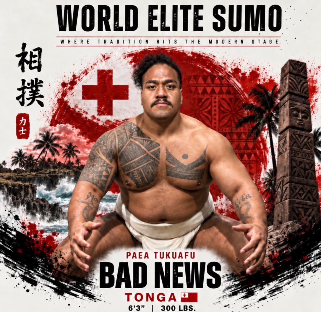 Mathew Titan — World Elite Sumo